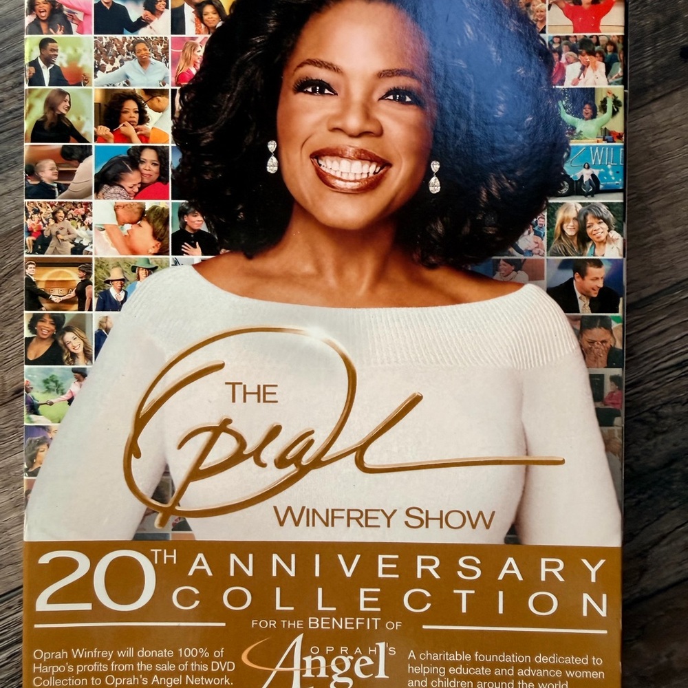 The Oprah Winfrey Show 20th Anniversary Collection DVD